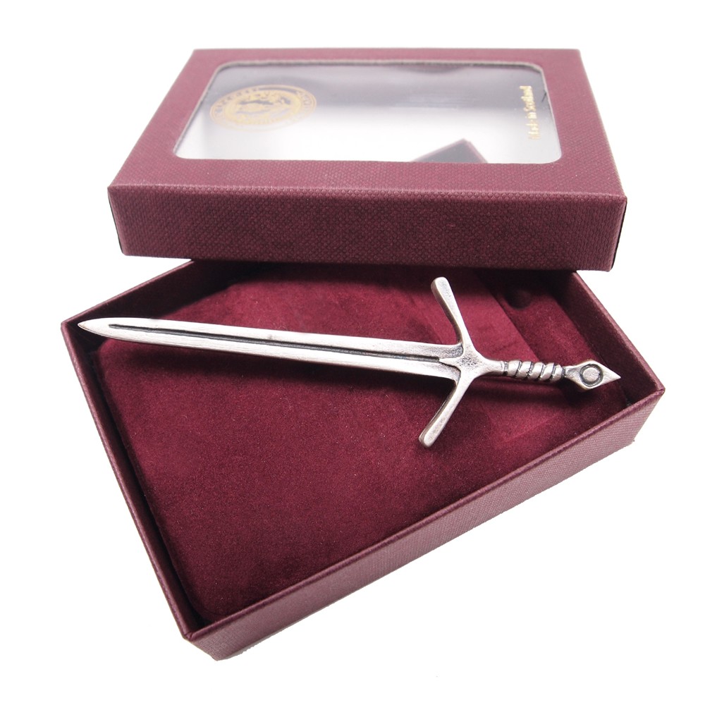Kilt Pin West Highland Battle Sword
