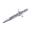 Kilt Pin Interlaced Sword with Thistle Pommel