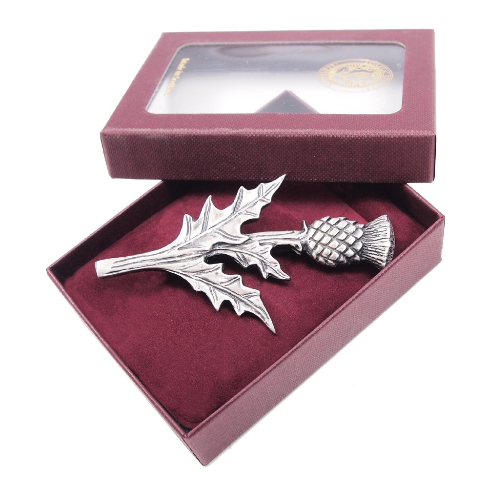 Kilt Pin - Flower of Scotland