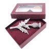 Kilt Pin - Flower of Scotland