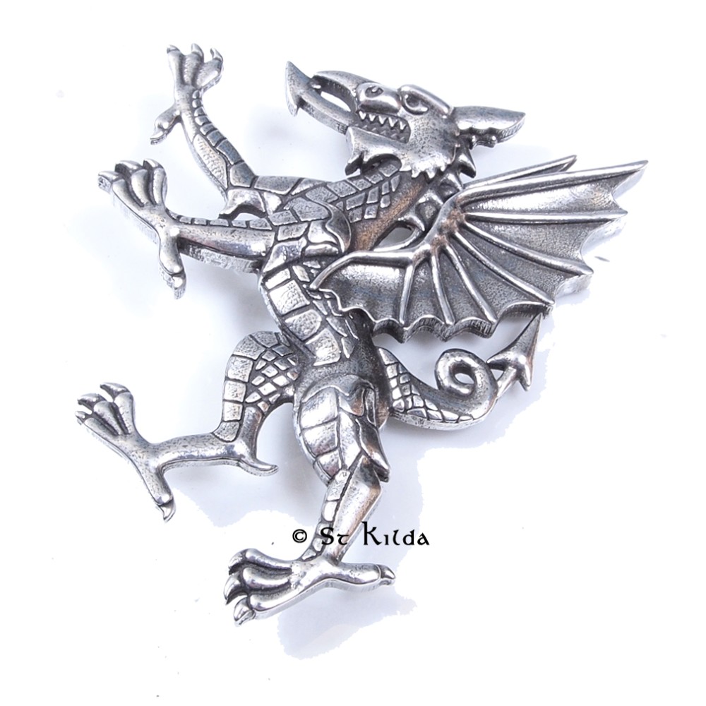 Kilt Pin Dragon Rampant