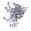 Kilt Pin Dragon Rampant