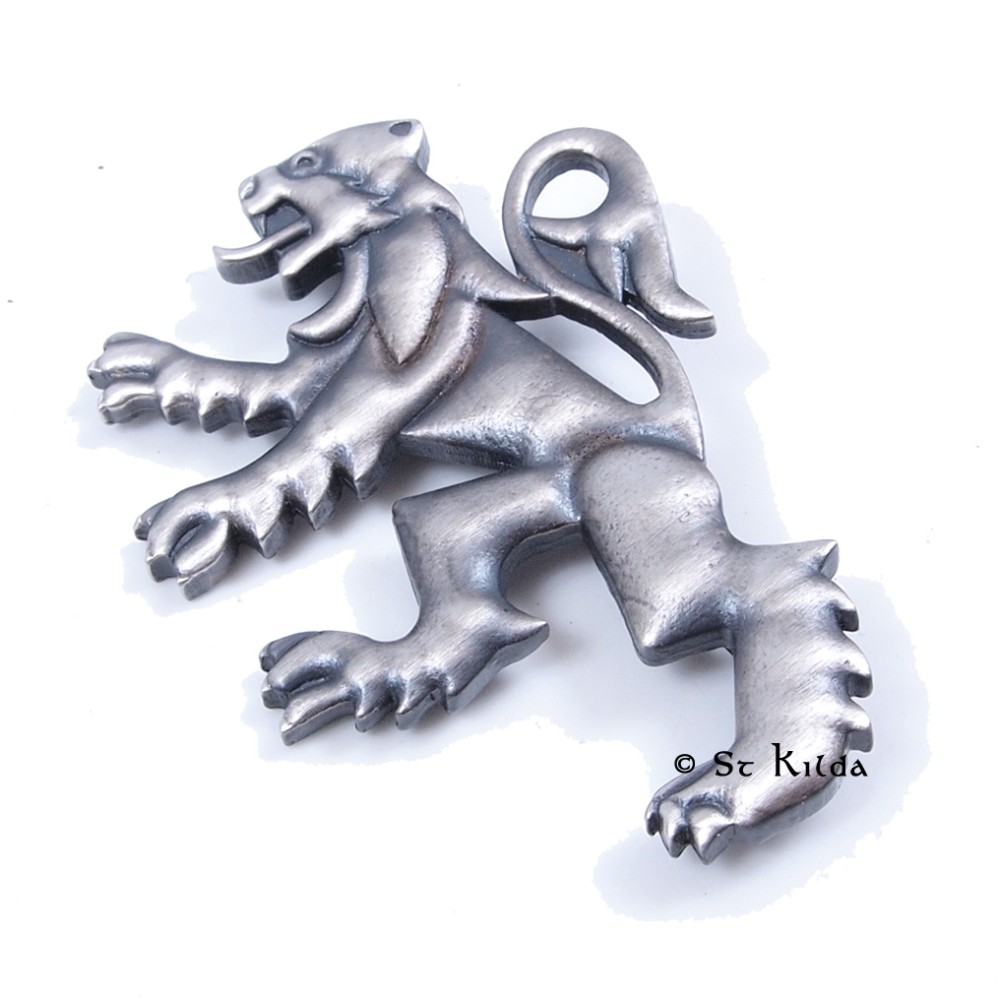 Kilt Pin Scottish Lion Rampant