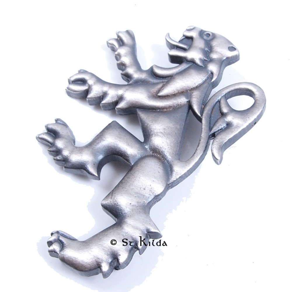 Kilt Pin Scottish Lion Rampant