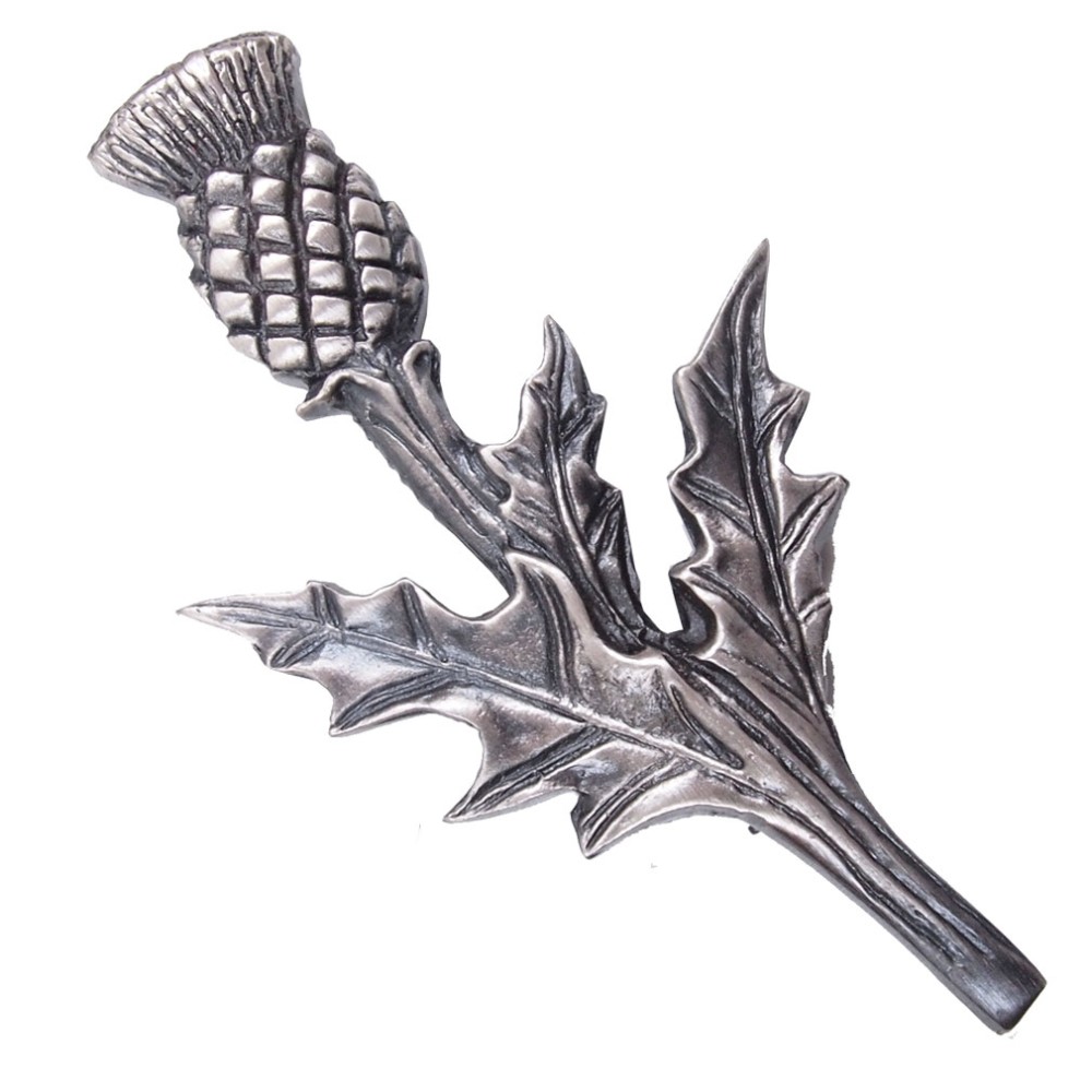 Kilt Pin - Flower of Scotland