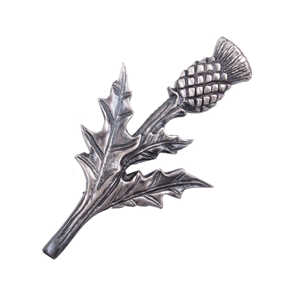 Kilt Pin - Flower of Scotland