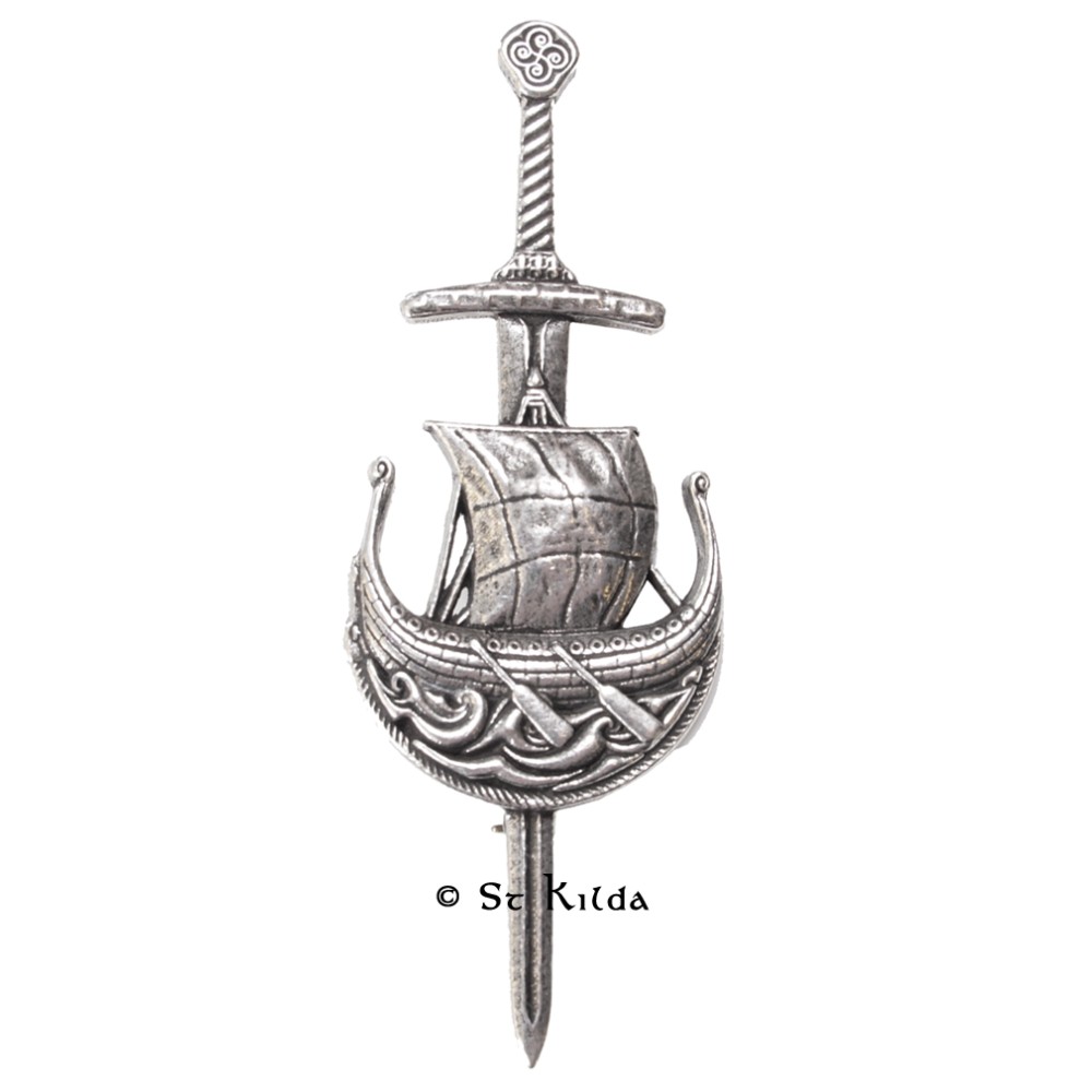 Kilt Pin Birlinn / West Highland Galley