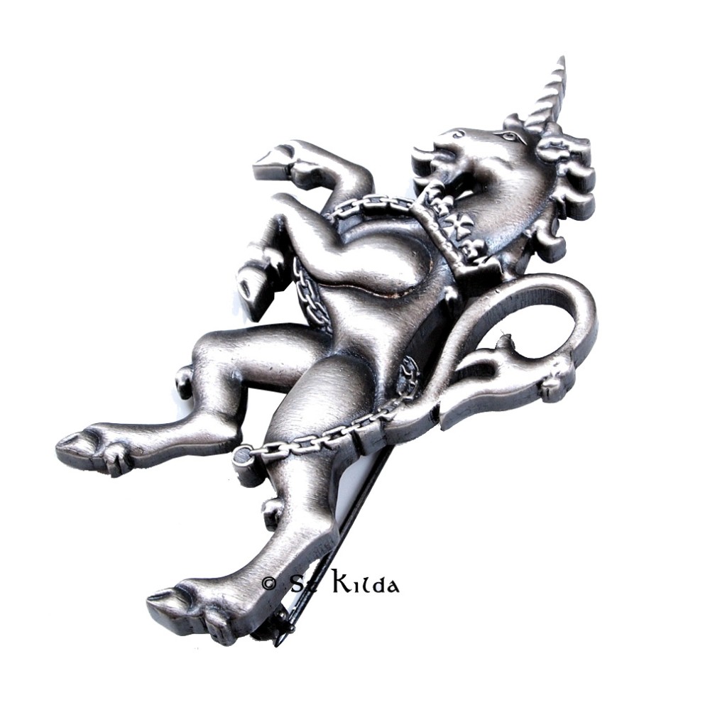 Kilt Pin Scottish Unicorn