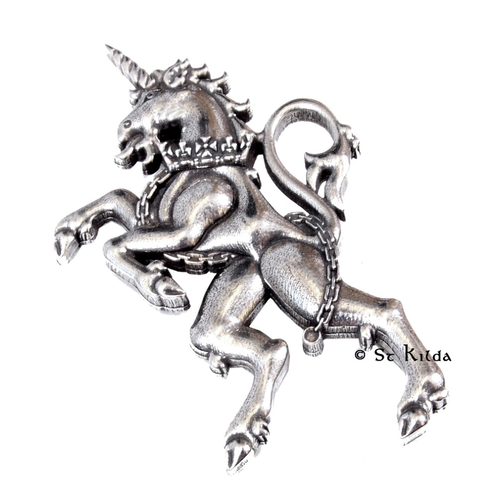 Kilt Pin Scottish Unicorn