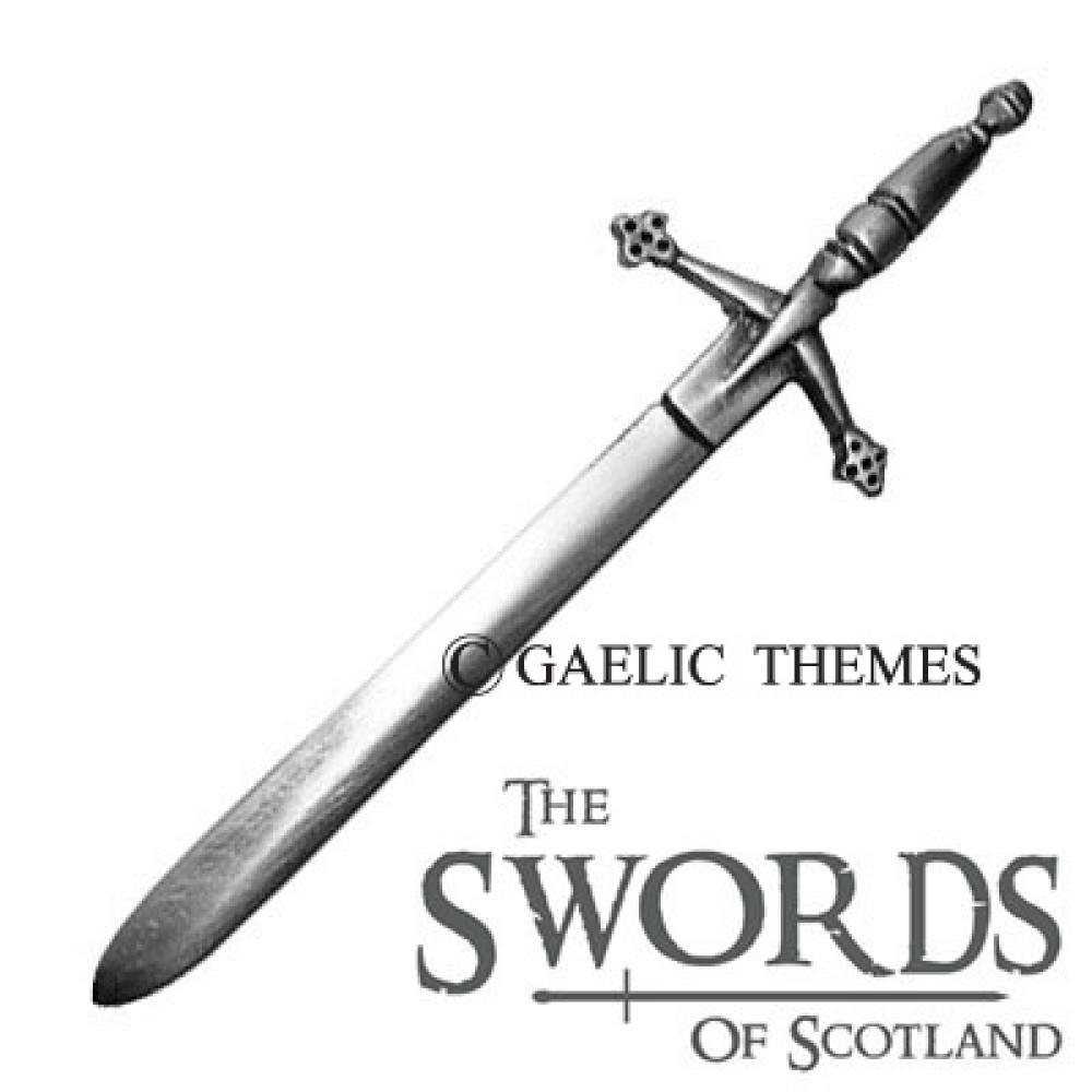 Kilt Pin Claymore Battle Sword