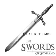 Kilt Pin Claymore Battle Sword