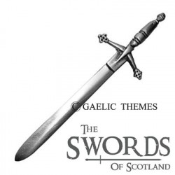 Kilt Pin Claymore Battle Sword