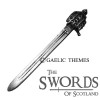 Kilt Pin Basket Hilted Sword