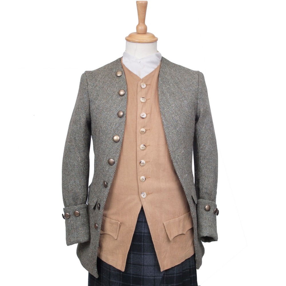 18th Century Kilt Jacket and Waistcoat