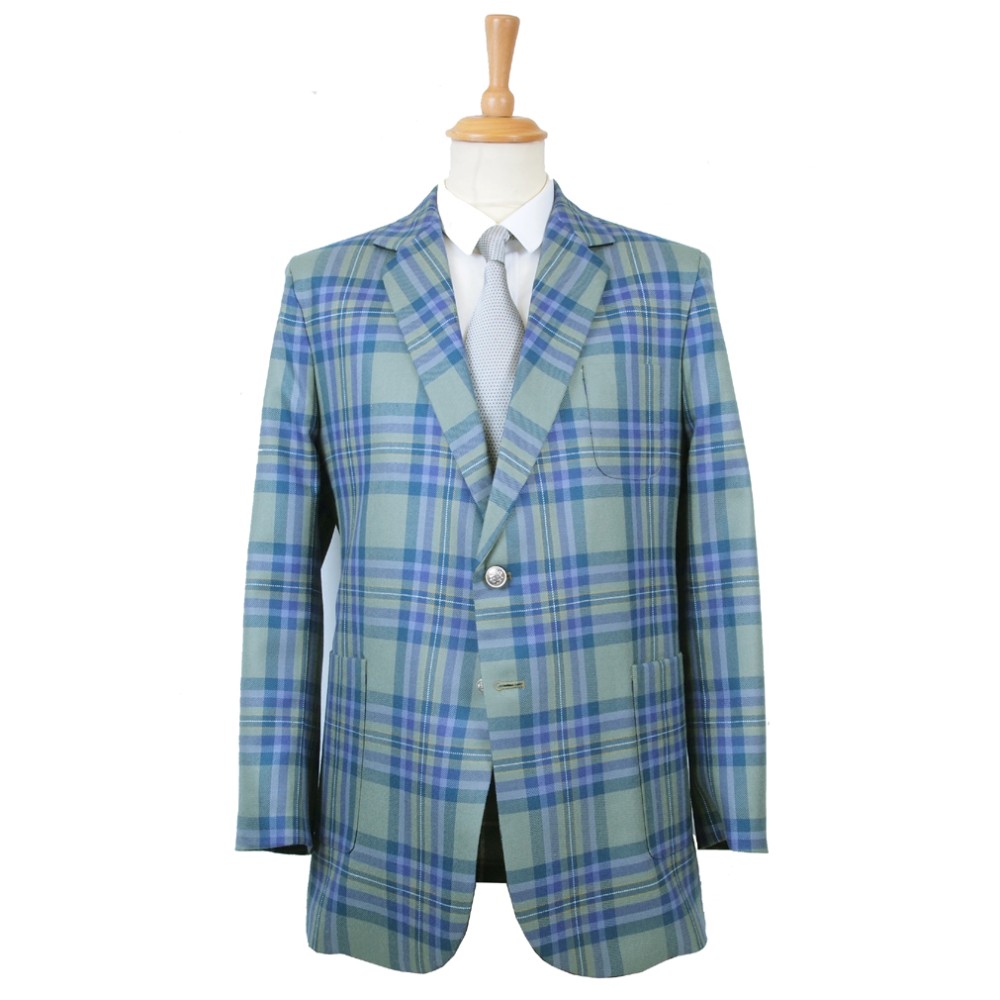 Gent's Tartan Jacket  - Made to Order