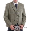 Tweed Day Kilt Jacket and Waistcoat - Made to Order