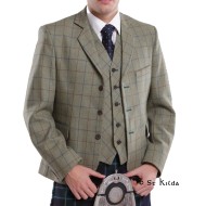 Tweed Day Kilt Jacket and Waistcoat - Made to Order
