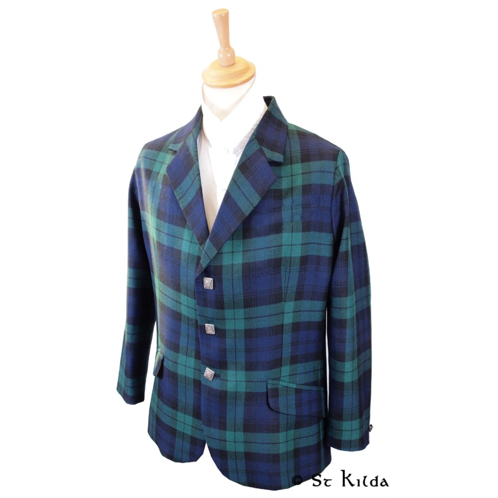 Gent's Tartan Jacket  - Made to Order
