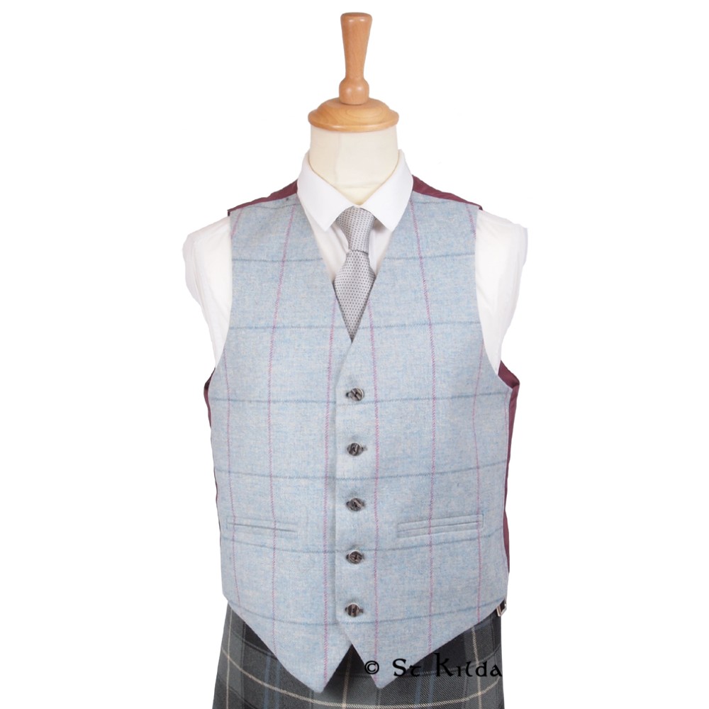 Tweed Day Kilt Jacket and Waistcoat - Made to Order