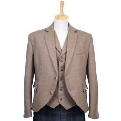 Kirkton Tweed Kilt Jacket and Waistcoat - Made to Measure