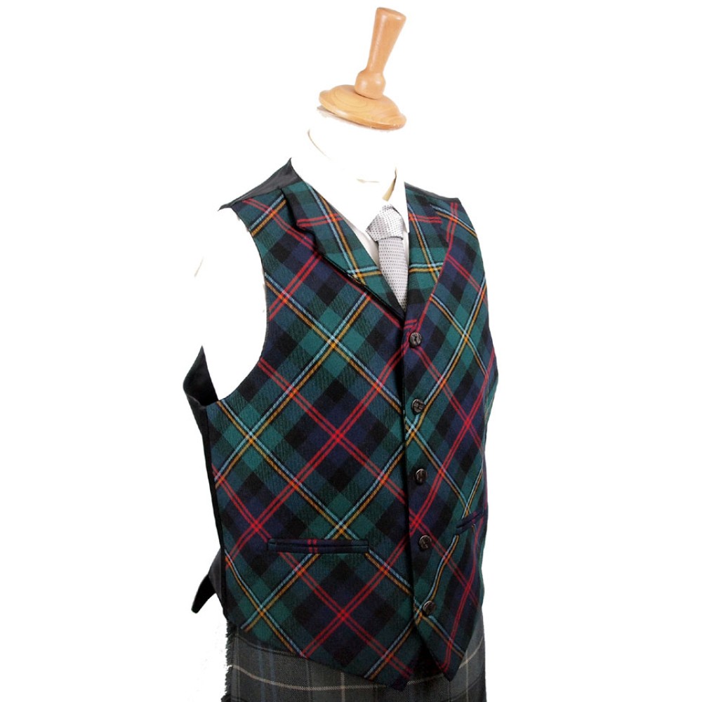Tartan Waistcoat - Made to Measure