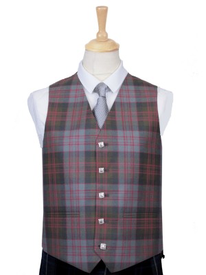 Tartan Waistcoat - Standard Size - Made to Order