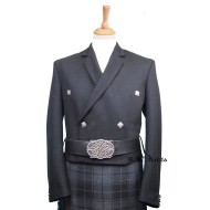 Double-Breasted Gowrie Kilt Jacket Made to Measure