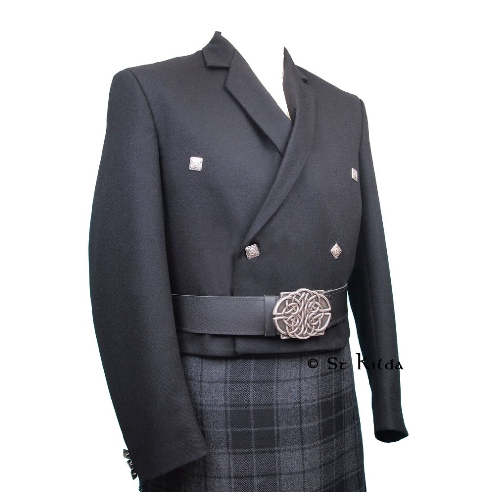 Double-Breasted Gowrie Kilt Jacket Made to Measure