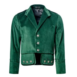 Balmoral Doublet in Velvet - Made to Measure