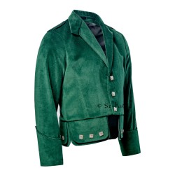 Balmoral Doublet in Velvet - Made to Measure