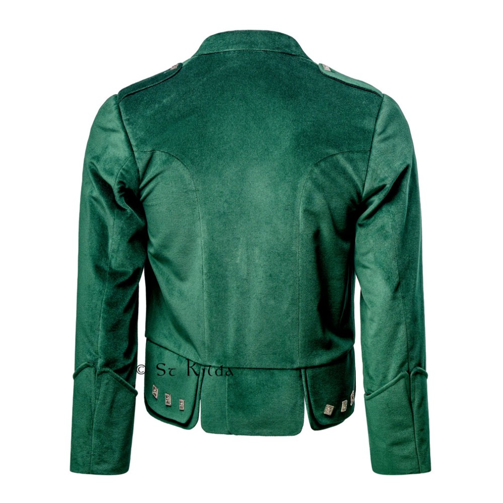 Balmoral Doublet in Velvet - Made to Measure