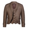 Argyll Tweed Jacket - Brown