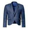 Braemar Tweed Jacket in Lomond Blue
