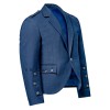 Braemar Tweed Jacket in Navy Arrochar