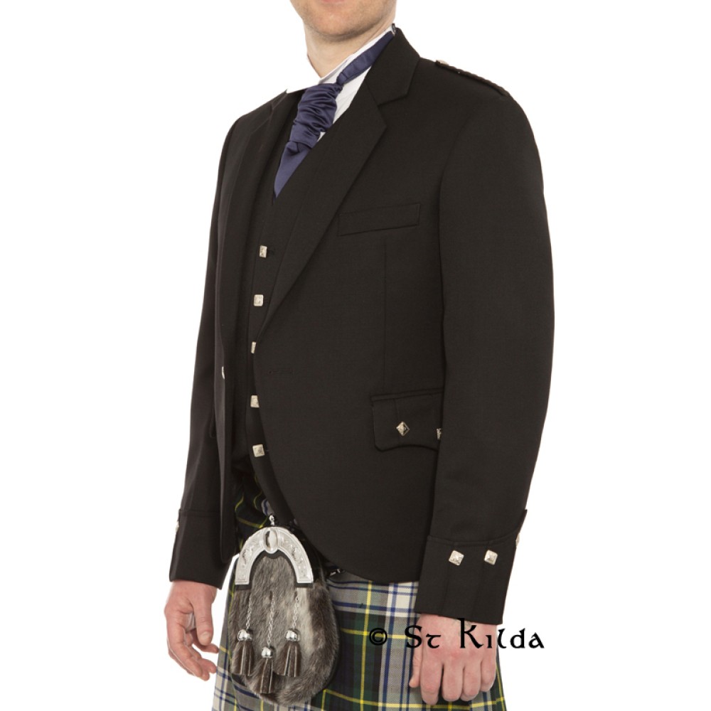 Vegan Kilt Jacket - Made to Order
