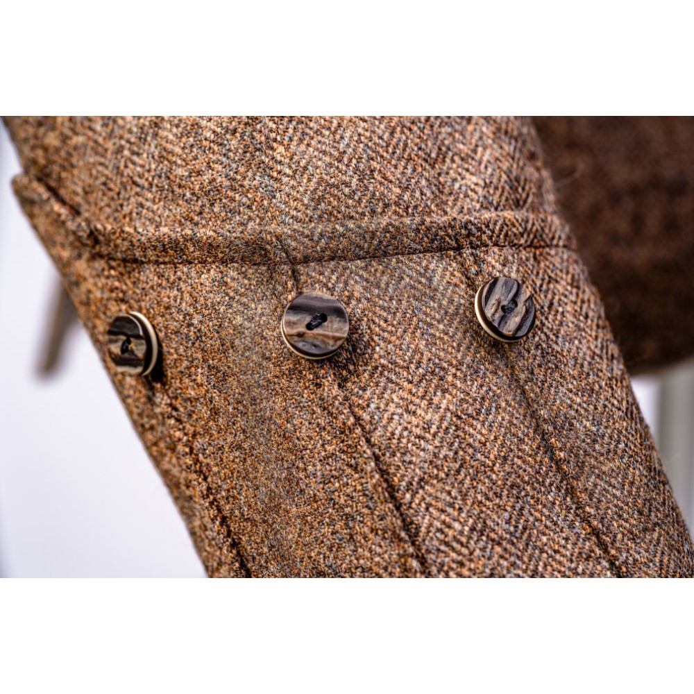Argyll Tweed Jacket - Brown