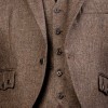 Argyll Tweed Jacket - Brown