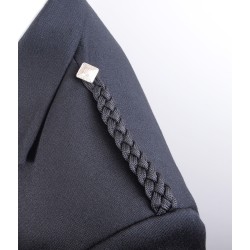 Argyll Kilt Jacket - Black 