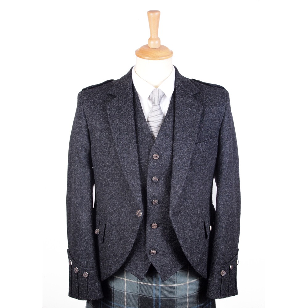 Argyll Tweed Kilt Jacket - Made to Measure
