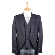 Argyll Tweed Jacket - Charcoal