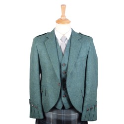 Argyll Tweed Jacket - Highland Green