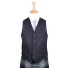 Five Button Tweed Waistcoat Made to Measure