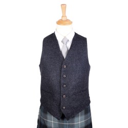 Argyll Tweed Jacket - Charcoal