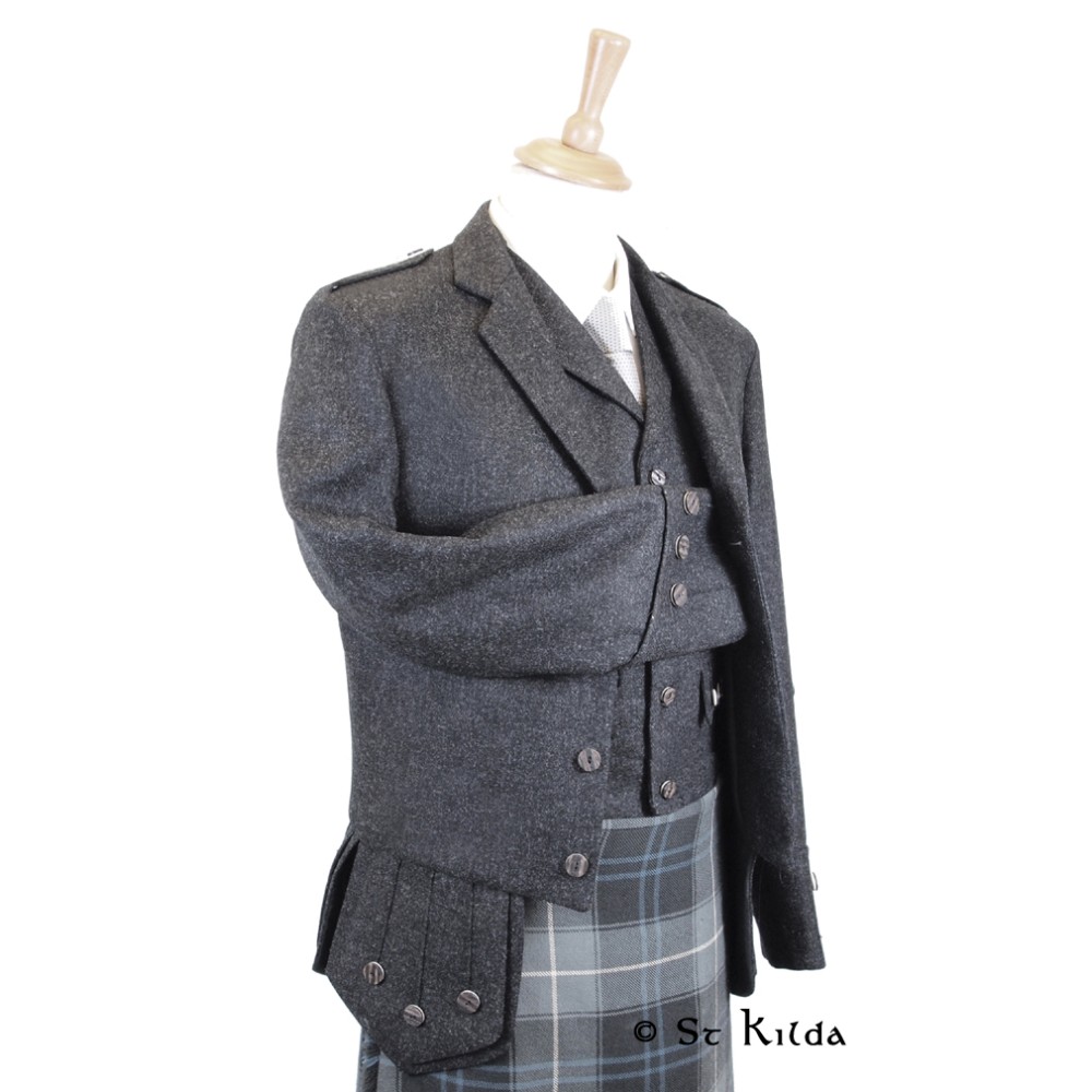 Balmoral Doublet and Waistcoat Made to Measure - Tweed or Barathea