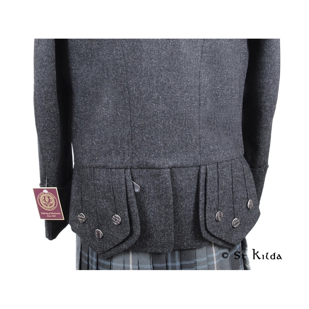 Kenmore Doublet - Made to Measure Velvet or Barathea