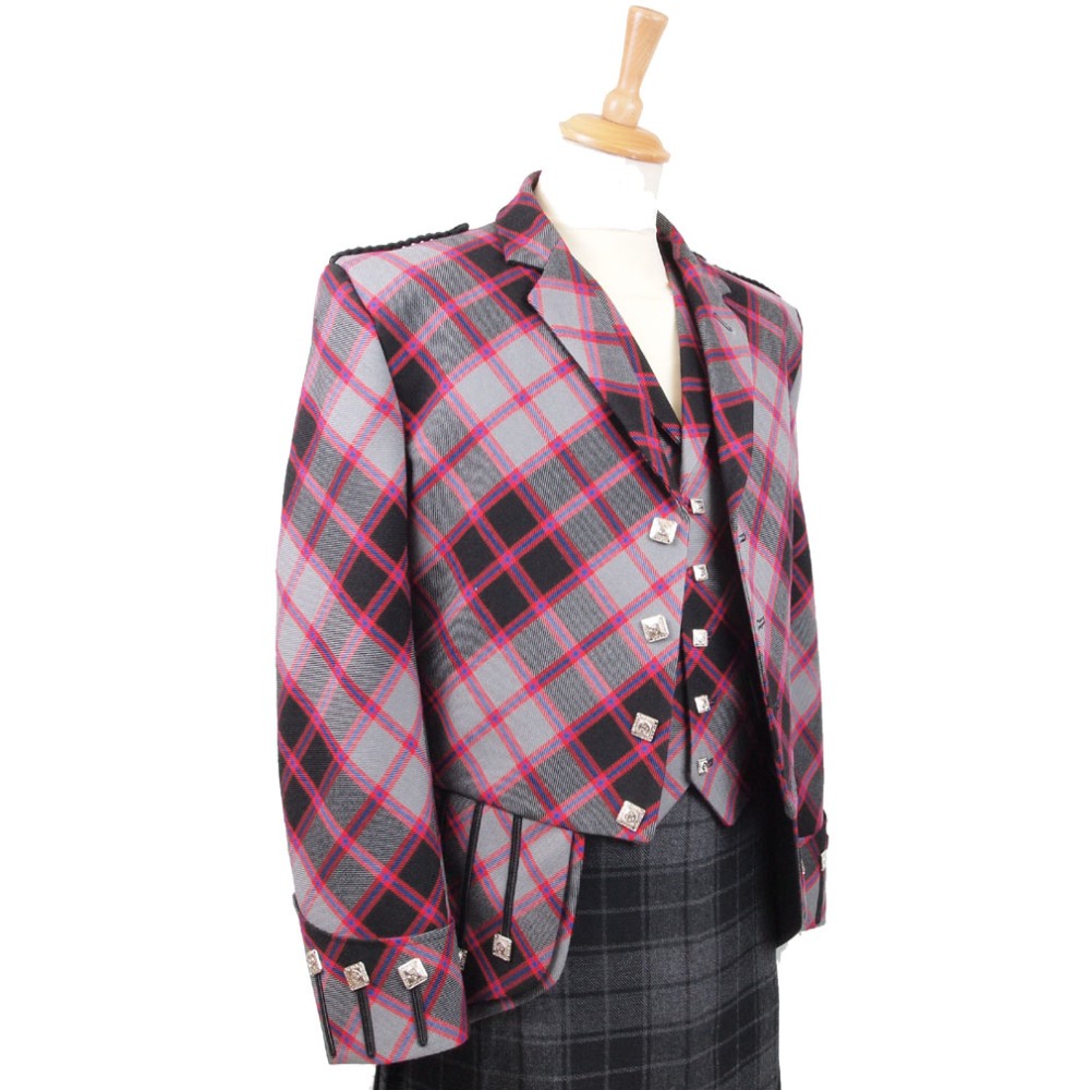 Tartan Doublet and Waistcoat - Made to Order