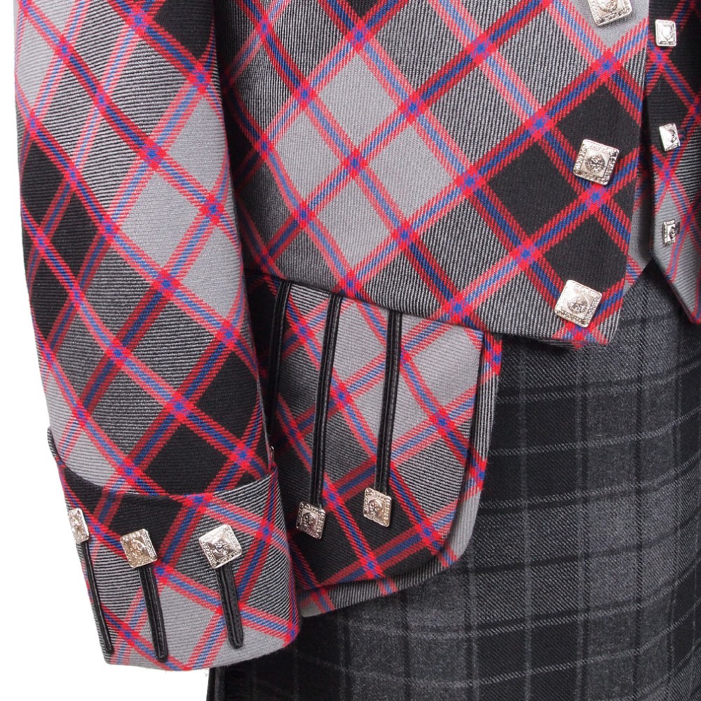 Tartan Doublet and Waistcoat - Made to Order