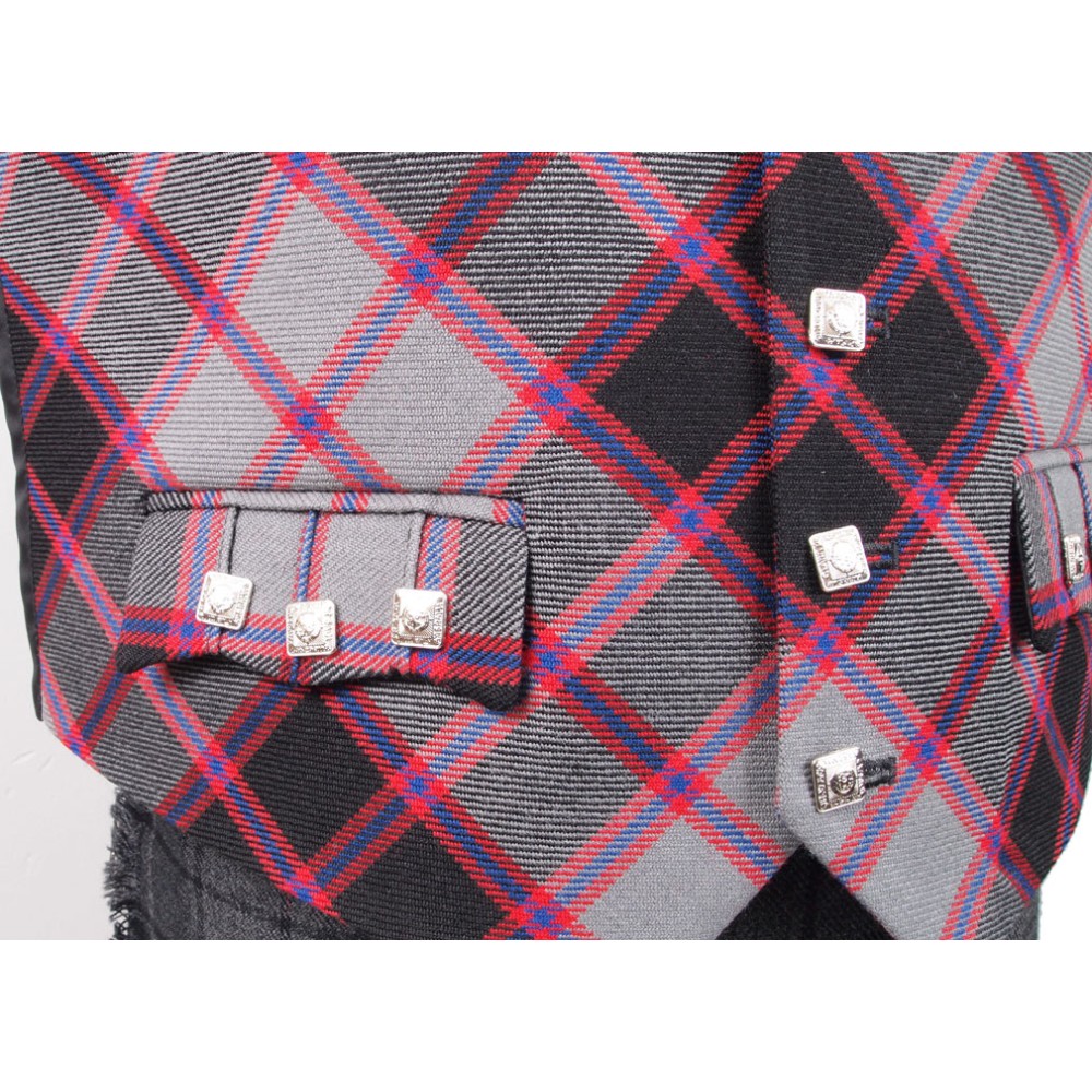 Tartan Doublet and Waistcoat - Made to Order