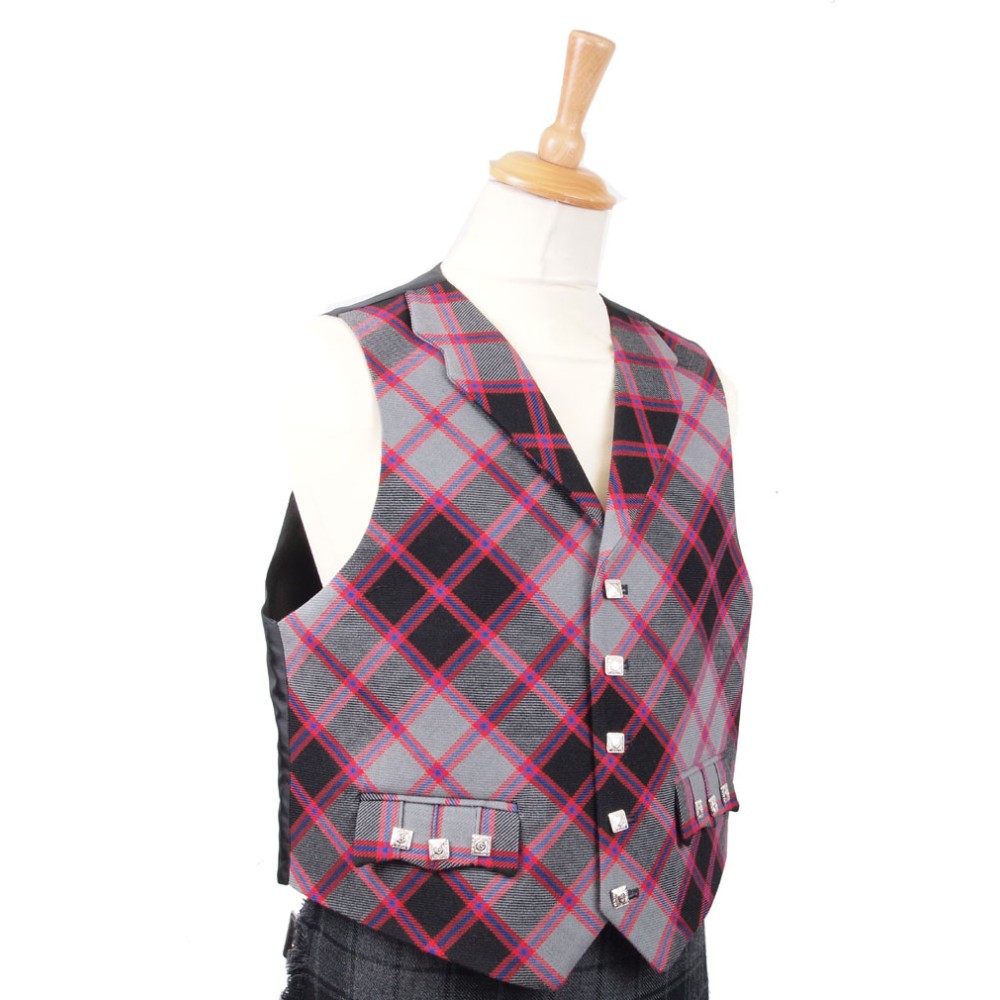 Tartan Doublet and Waistcoat - Made to Order