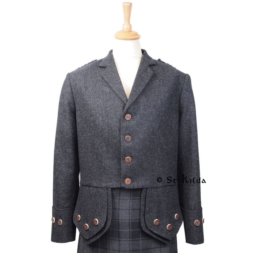 Balmoral Doublet and Waistcoat Made to Measure - Tweed or Barathea